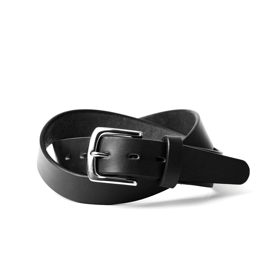 The Classic Belt - Black 1 3/8