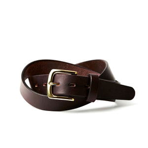 The Classic Belt, Havana Brown 1 3/8" (35mm)