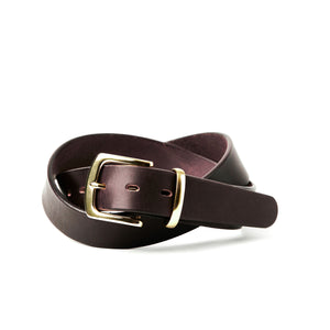 The Classic/Dress Belt- Havana Brown 1 3/8" (35mm)