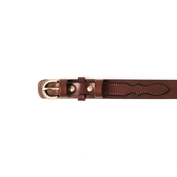 Load image into Gallery viewer, The Ranger Belt - Medium Brown 1 3/16&quot; (30mm)
