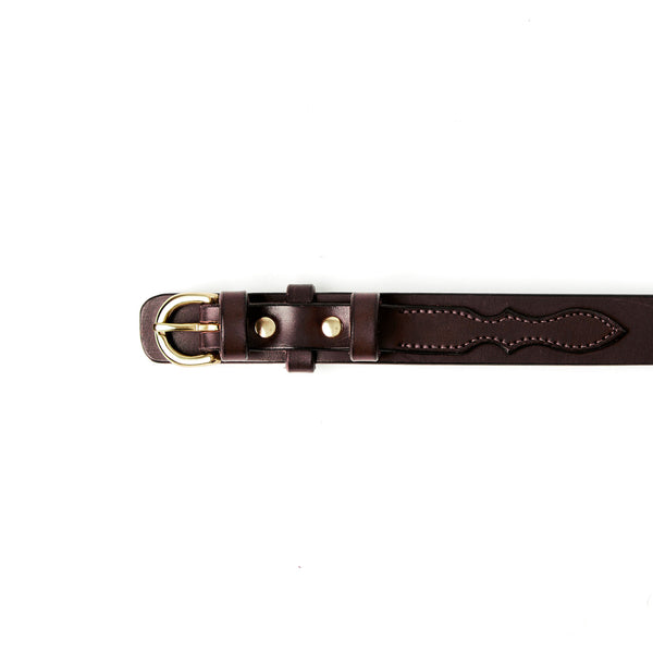 Load image into Gallery viewer, The Ranger Belt- Havana Brown 1 3/16&quot; (30mm)
