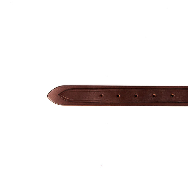 Load image into Gallery viewer, The Ranger Belt - Medium Brown 1 3/16&quot; (30mm)
