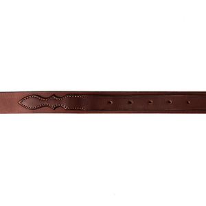 The Ranger Belt - Medium Brown 1 3/16" (30mm)