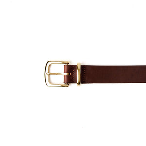 The Classic/Dress Belt - Medium Brown 1 3/8" (35mm)