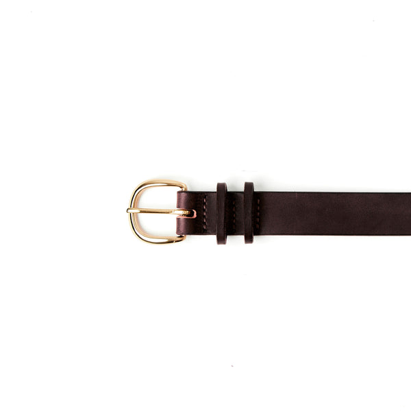 Load image into Gallery viewer, The Yachting Belt- Havana Brown 1 3/16&quot; (30mm)

