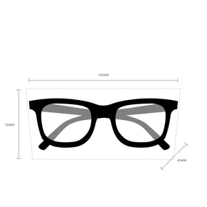 Fits frames to the measurements above